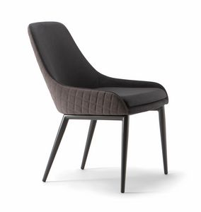 JO CHAIR 058 SL, Chaise d'inspiration vintage