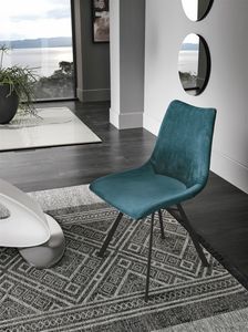 MAIORCA SE190, Chaise avec rembourrage confortable