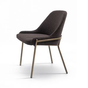 Stelvio Trend, Chaise moderne et lgante, pieds en mtal