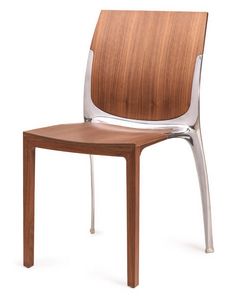 SE 800 / INT, Chaise empilable en bois et mtal, pour une utilisation du contrat