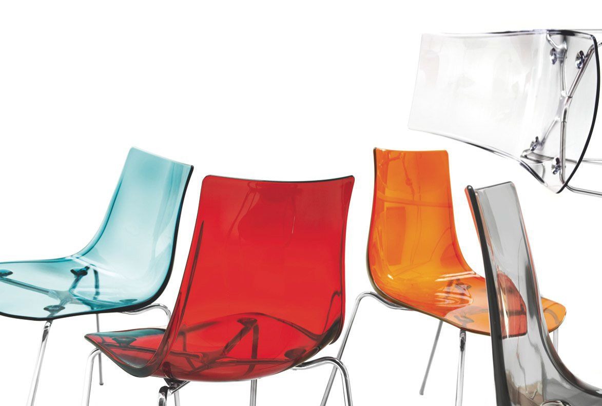 SE 2270, Chaise avec dossier en plastique, différentes couleurs, pour le restaurant