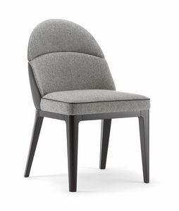 ASTON SIDECHAIR 062 S, Chaise aux formes sinueuses