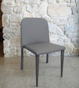 IGORINA, Chaise empilable avec dossier flexible