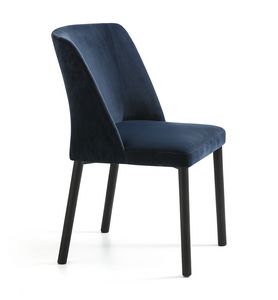 Virginia XL 4WL, Chaise moderne confortable et douce