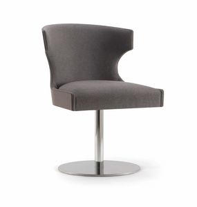 XIE SIDE CHAIR 053 S F, Chaise avec base de disque