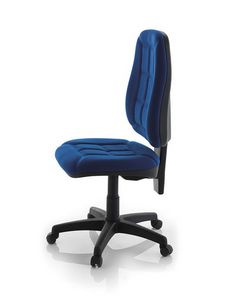 Robin Maxi SY, Simple chaise pour le bureau, polypropylne rembourr