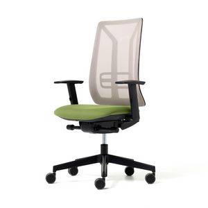 Ace, Chaise de travail confortable au design minimaliste
