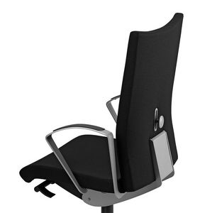 AVIAMID 3514, Chaise rembourre avec accoudoirs, pour le bureau moderne