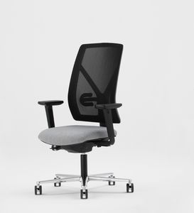 DOTWAY, Chaise de bureau oprative, dossier rsille