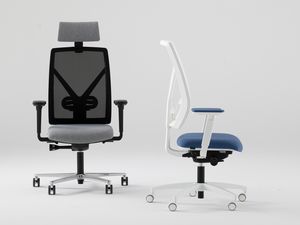 DOTWAY, Chaise idale pour le bureau et le travail intelligent