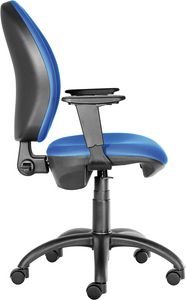 Hera SY-CPL, Chaise de bureau, pour bureau ou centre d'appel