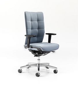 Modo task, Chaise ergonomique de tche, accoudoirs, pivotant, pour le bureau