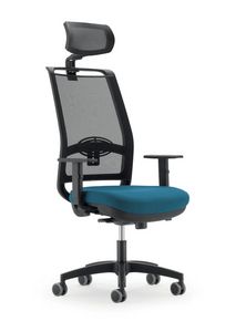 UF 327 / A, Chaise de bureau oprative avec support lombaire