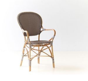 Paris - Ines P, Chaise tisse, empilable, en rotin, un htel
