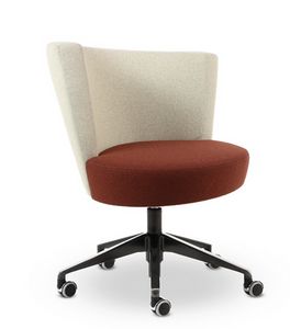 ELIPSE 12, Fauteuil  roulettes pour le bureau