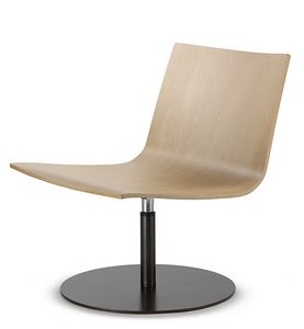 EXEN 240, Chaise pivotante en bois