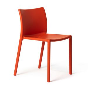 Air-Chair, Chaise empilable en polypropyl�ne charg� de fibre de verre
