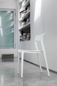 ALMERIA SE806, Chaise de cuisine en plastique