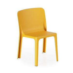 Linn�a, Chaise empilable en polypropyl�ne, �galement pour l'ext�rieur