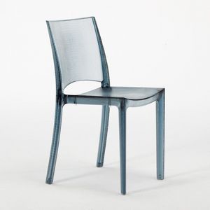S6335TR, Chaise empilable en plastique, fabriqu en Italie