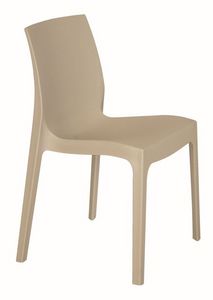 SE 6217, Chaise en polypropylne pour la barre et  l'extrieur