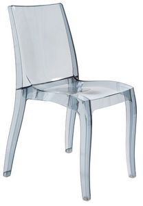 SE 6326, Chaise lgre en polypropylne transparent, empilable