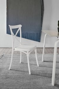 SIVIGLIA SE807, Chaise en polypropylne, empilable