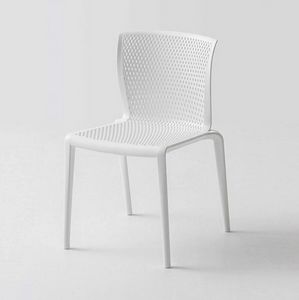 Spyker, Chaise lgre et empilable en matire plastique