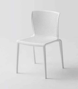 Spyker, Chaise empilable en plastique pour bars et restaurants