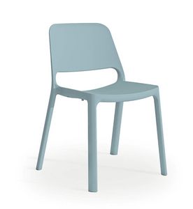 UF 856, Chaise multifonctionnelle en plastique