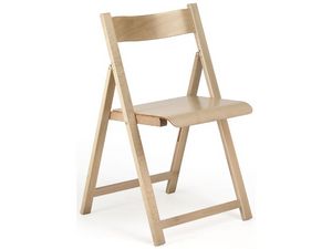 194, Chaise légère, en bois, pliable, pour le restaurant et la maison