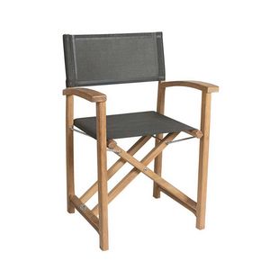 Karenita 03A5, Chaise de ralisateur en teck, solide et robuste