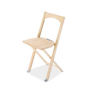 Maddy, Chaise pliante en bois