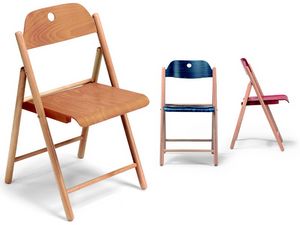 Stoppino, Chaises en bois, pliage, pour l'utilisation du contrat