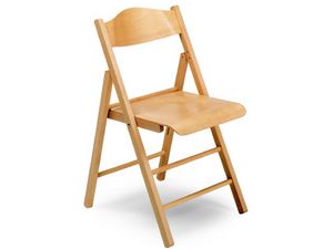 Ugo bis, Chaises en bois, pliable, pour des confrences et des vnements