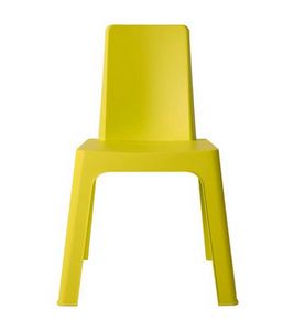 Gulliver-S, Faible chaise empilable, léger et sûr, pour la maternelle