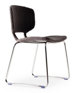 Babylon chaise, Chaise moderne tress, adapt pour une utilisation en extrieur