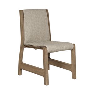 Bhumi 03C7, Chaise d'ext�rieur en bois de teck