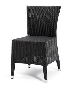 Kelly chaise, Tiss chaise en plastique, avec cadre en aluminium