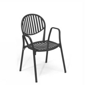 Olympia 3500 fauteuil, Chaise en aluminium peint, pour jardins et bar extrieur