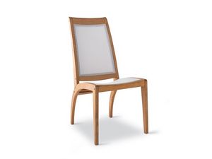 Wave chaise - textilne, Chaise en bois et en plastique, pour usage extrieur