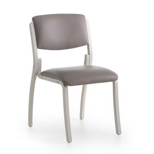 Silver Age 03 S, Chaise confortable, pratique et robuste, pour l'hôpital