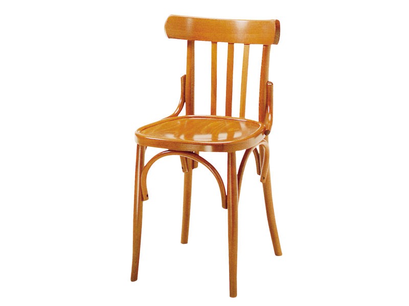 093, Chaise en bois pour les bars et pubs, style antique