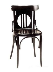 10034, Chaise viennoise en bois, diffrentes couleurs et assise