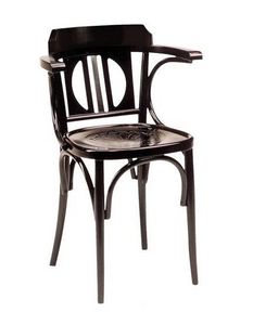 10035, Chaise rustique en bois
