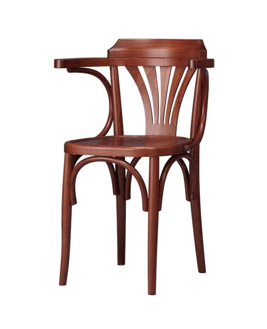 B02, Chaise en bois courbé, pour le vin bars, clubs et pubs
