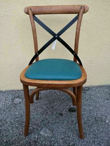 Croce, Fauteuil de sortie, en bois courb