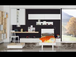 Climb Garons 01, Chambre pour les enfants, moderne et style dynamique