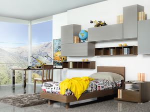 Climb Garons 13, Chambre modulaire pour les enfants, moderne et fonctionnel