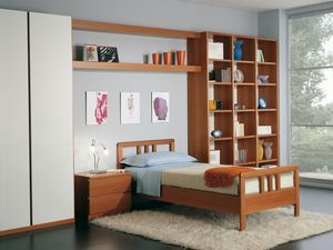 Garons Chambre 02, Chambre modulaire dans un style moderne